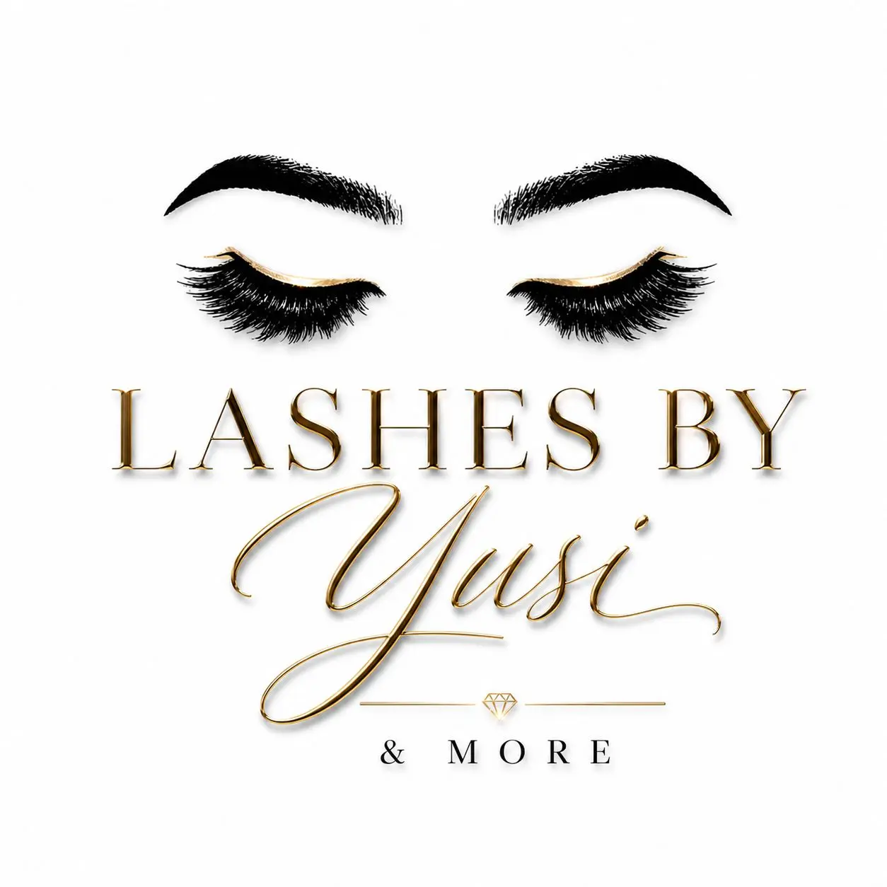 Lashes by Yusi Logo